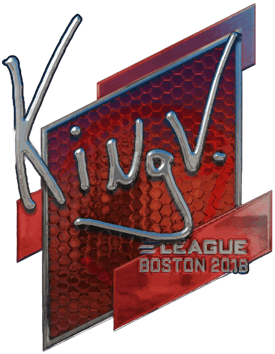 Sticker | kNgV-（闪亮）| 2018年波士顿锦标赛