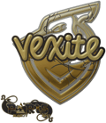 Sticker | vexite (Gold) | Paris 2023 image