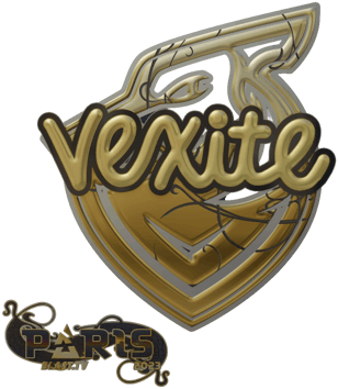 Sticker | vexite (kulta) | Paris 2023