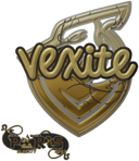 Sticker | vexite (Gold) | Paris 2023