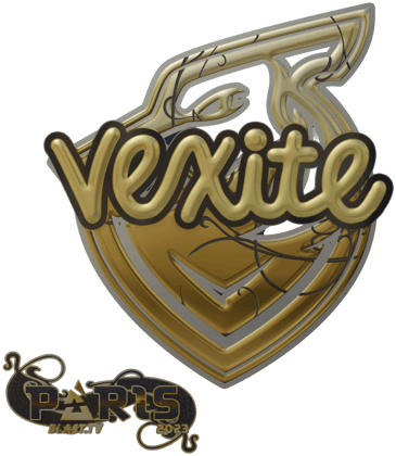 Sticker | vexite (or) | Paris 2023
