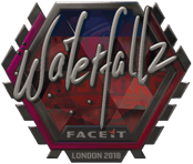 Sticker | waterfaLLZ (Foil) | London 2018