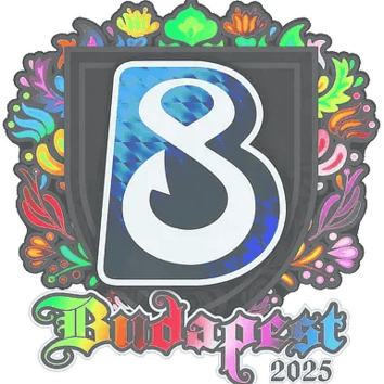 Autocolante | B8 (Holo) | Budapeste 2025
