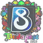 Sticker | B8 (Holo) | Budapest 2025