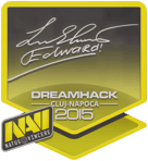 Sticker | Edward | Cluj-Napoca 2015