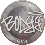 Sticker | bodyy | Katowice 2019