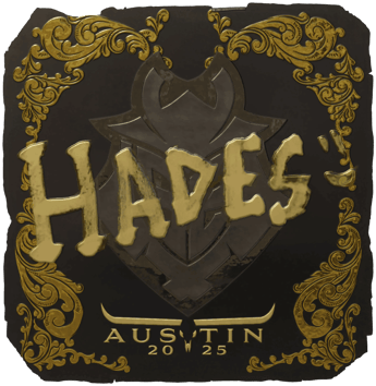 Sticker | hades(금박) | 오스틴 2025