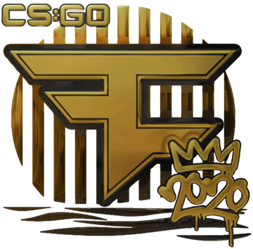 Sticker | FaZe (Vàng) | RMR 2020