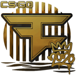 Sticker | FaZe (Gold) | 2020 RMR