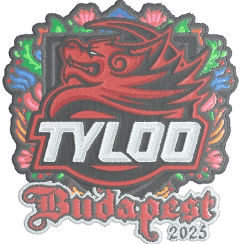 貼紙 | Tyloo（刺繡）| Budapest 2025