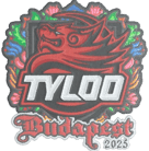 Sticker | TYLOO (Embroidered) | Budapest 2025 Sticker | TYLOO (Embroidered) | Budapest 2025 image