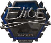 Sticker | EliGE (Foil) | London 2018 image