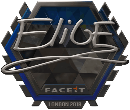 Sticker | EliGE (Cao cấp) | London 2018
