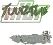 Sticker | Tuurtle (Holo) | Antwerp 2022