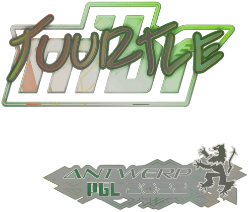 Sticker | Tuurtle (Holo) | Antwerp 2022