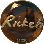 Sticker | Rickeh (Gold) | Katowice 2019