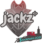 Sticker | JACKZ | Stockholm 2021 image