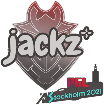 Sticker | JACKZ | Tukholma 2021