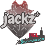 Sticker | JACKZ | Stockholm 2021