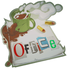 Sticker | Mondays image