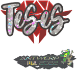Sticker | TeSeS (Glitter) | Antwerp 2022 image