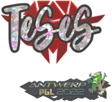 Sticker | TeSeS (Glitter) | Antwerp 2022