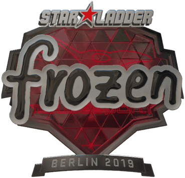 Sticker | frozen (Foil) | Berlino 2019