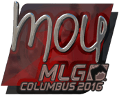 Sticker | mou (Foil) | MLG Columbus 2016 image