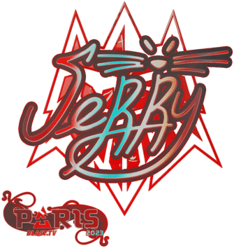 Sticker | Jerry (ホログラム) | Paris 2023