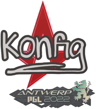 Sticker | k0nfig | Antwerp 2022
