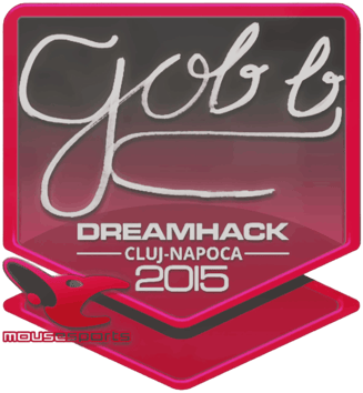 Sticker | gob b | Cluj-Napoca 2015