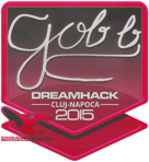 Sticker | gob b | Cluj-Napoca 2015