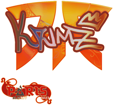Sticker | KRIMZ (Holo) | Paris 2023