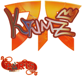 Sticker | KRIMZ (Holo) | Paris 2023