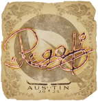 Sticker | regali | Austin 2025