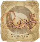 Sticker | regali | Austin 2025 Sticker | regali | Austin 2025 image