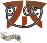 Sticker | roeJ (Glitter) | Paris 2023