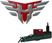 Sticker | Heroic (Foil) | Stockholm 2021 Sticker | Heroic (Foil) | Stockholm 2021 image