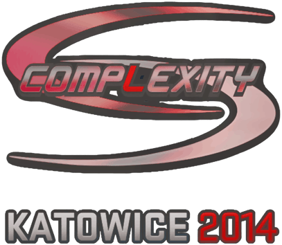 Sticker | compLexity Gaming (Ảnh toàn ký) | Katowice 2014