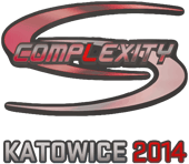 Sticker | compLexity Gaming (Holo) | Katowice 2014