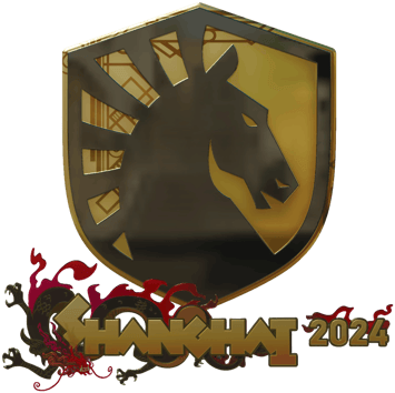 Sticker | Team Liquid (Altın) | Şanghay 2024