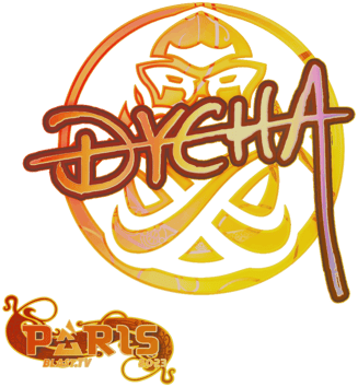 Sticker | Dycha (โฮโล) | Paris 2023