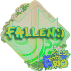 Sticker | FalleN (Holo) | Rio 2022