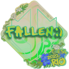 Sticker | FalleN (Holo) | Rio 2022 Sticker | FalleN (Holo) | Rio 2022 image