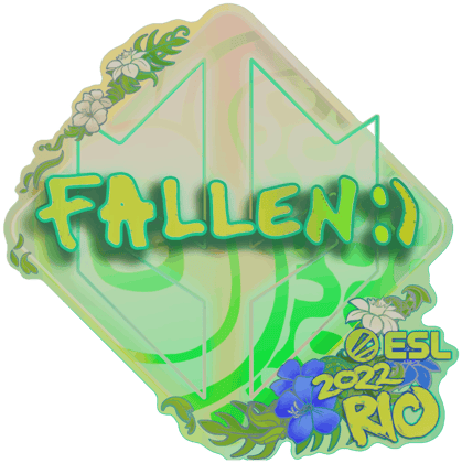 Sticker | FalleN (โฮโล) | Rio 2022