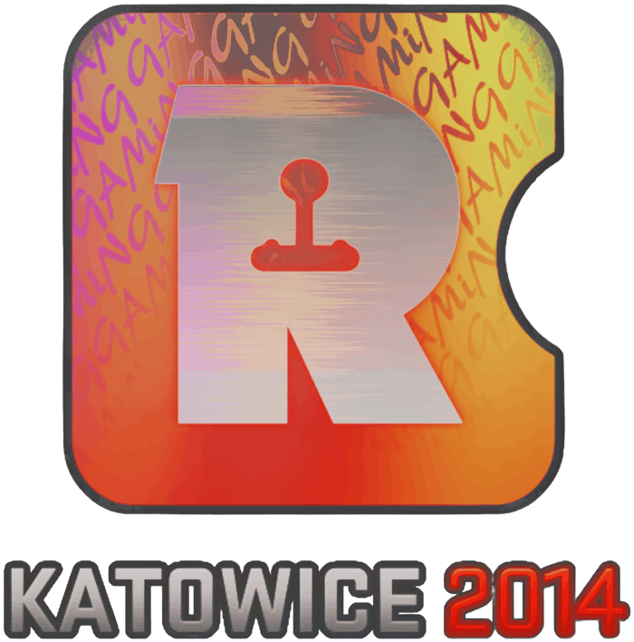Preview image 1 of Sticker | Reason Gaming (holo) | Katowice 2014