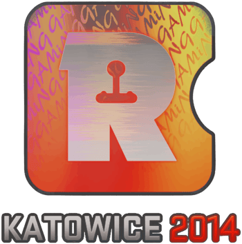 Sticker | Reason Gaming (Holo) | Katowice 2014