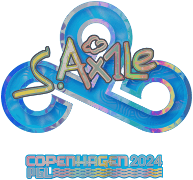 Sticker | Ax1Le (ホログラム) | Copenhagen 2024