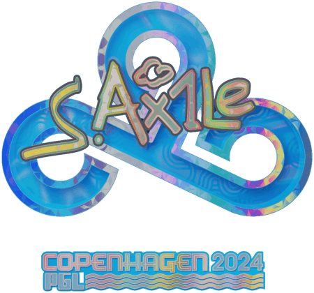Sticker | Ax1Le (Holo) | Kopenhagen 2024
