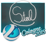 Sticker | steel | Cologne 2015
